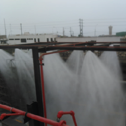 Proyectos EPC: Isla de carga y descarga