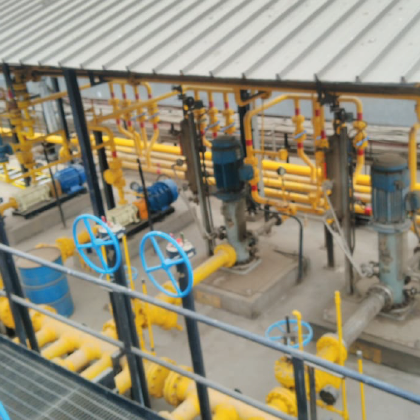 Proyectos EPC: Isla de carga y descarga