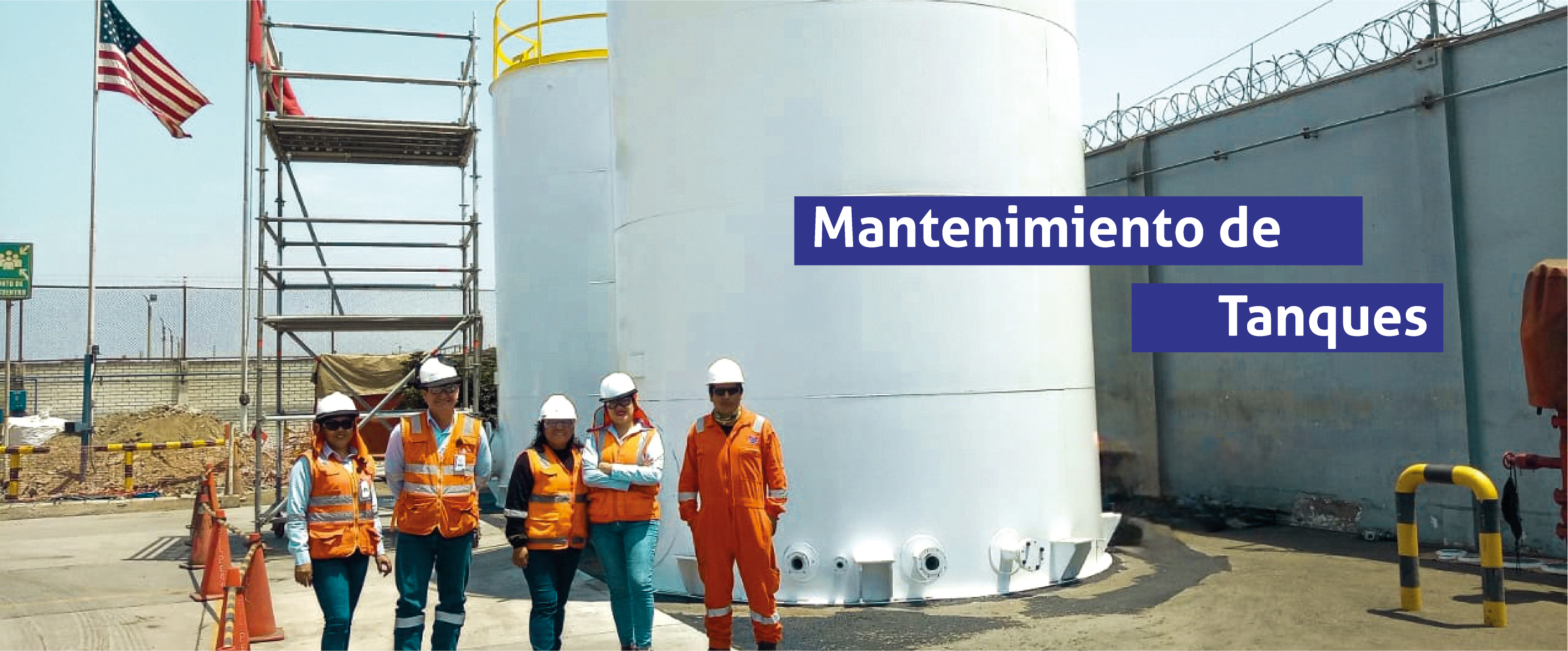 Mantenimiento preventivo de Tanques 