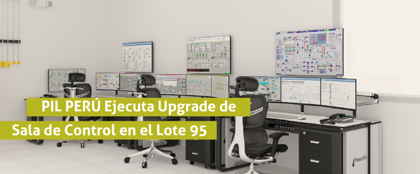 Modernización de Sala de Control con SCADA en el Lote 95
