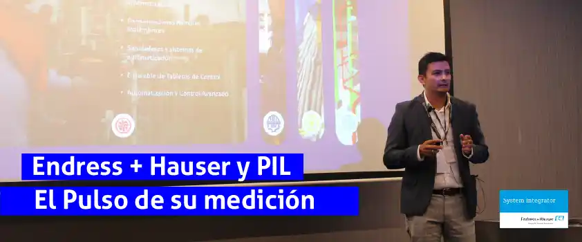 PIL Perú y ENDRESS HAUSER en un evento orientado a la innovación 