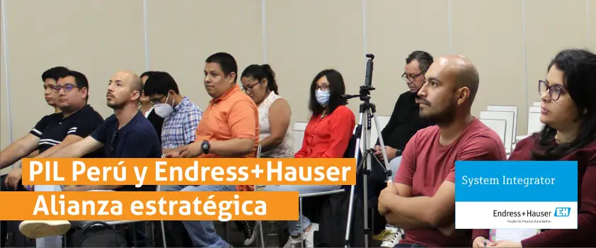 PIL Perú: Capacitación técnica con ENDRESS HAUSER
